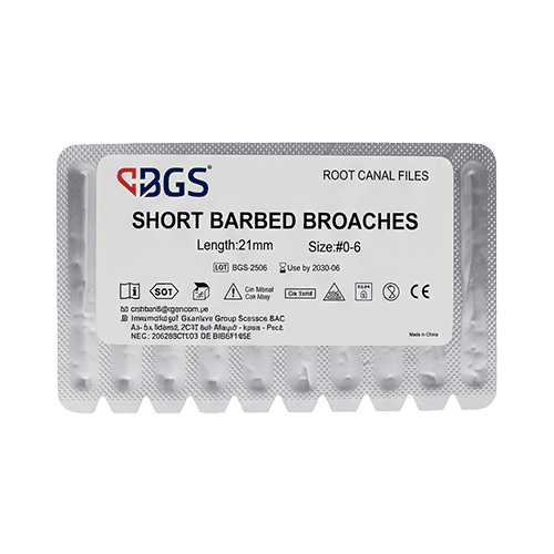 Barbed Broaches