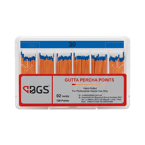 Gutapercha Taper 02