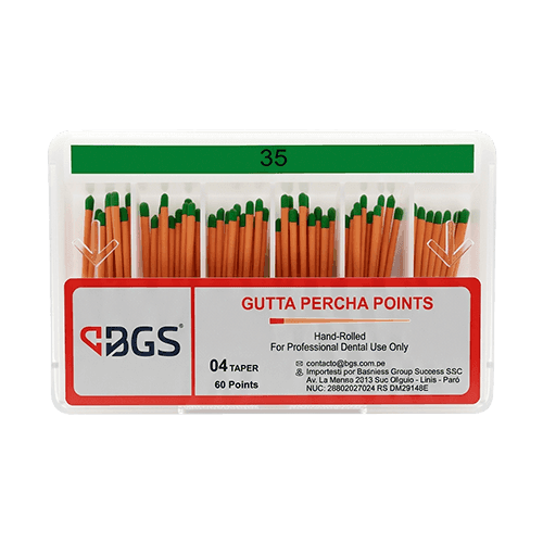Gutapercha Taper 04