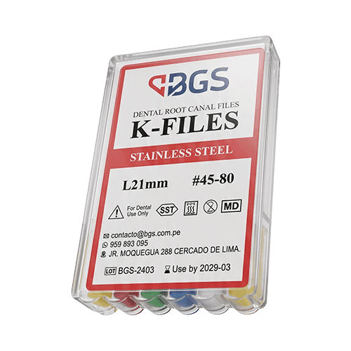 K- Files Acero