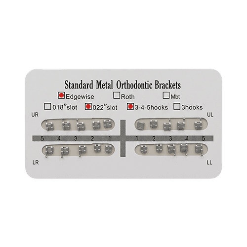 Monoblock Mini Metal Edgewise